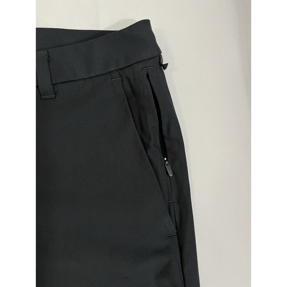 Lululemon Mens Commission Shorts Size 33 Black Stretch Golf Casual 7.5 Inseam - Picture 5 of 7